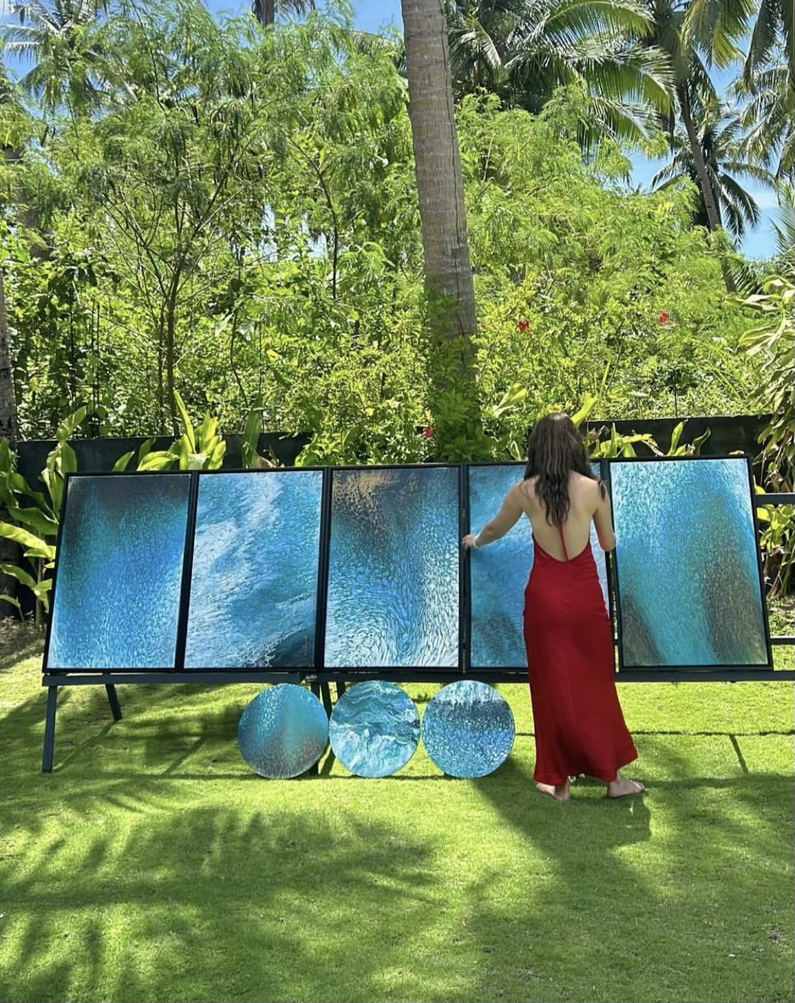 Open-air installation, Siargao