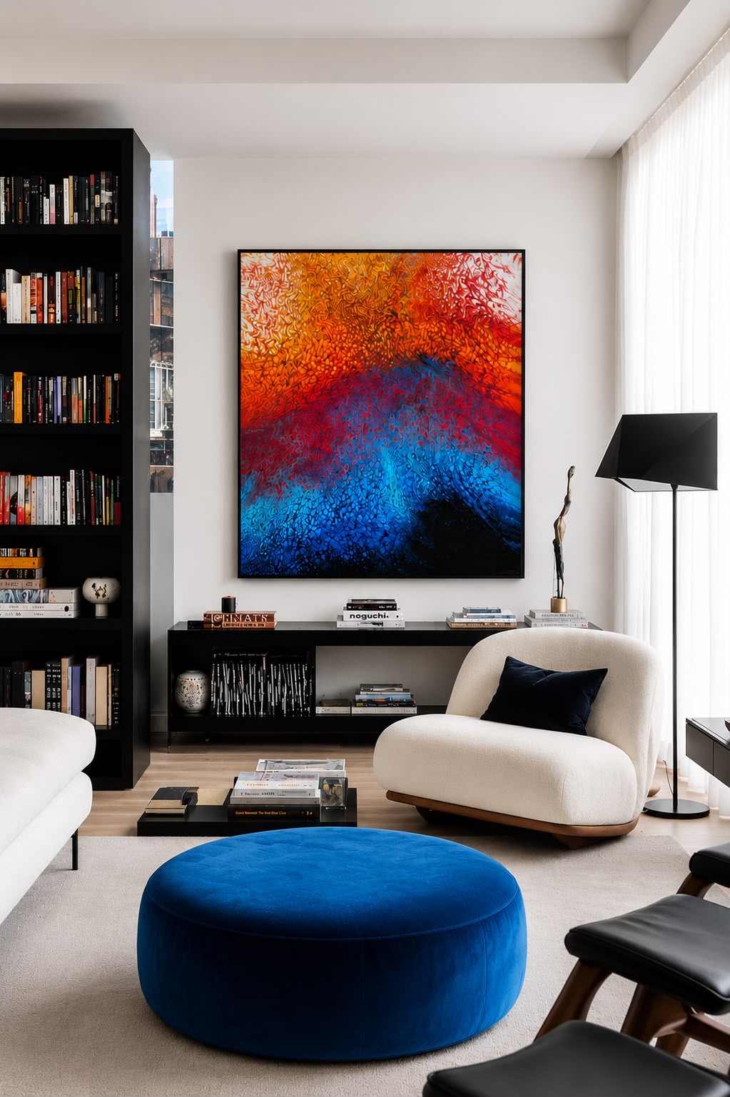 One bold piece changes the energy of an entire room